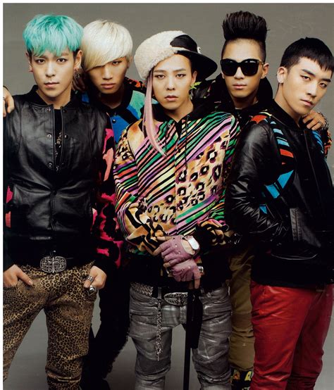 big bang korea.